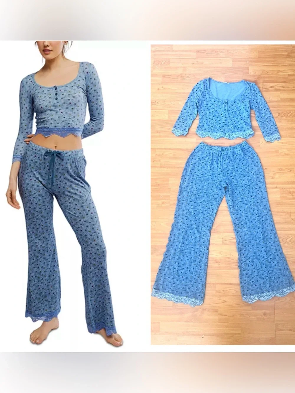 Free People Intimately Stolen Dance Sleep Set - XS/S
